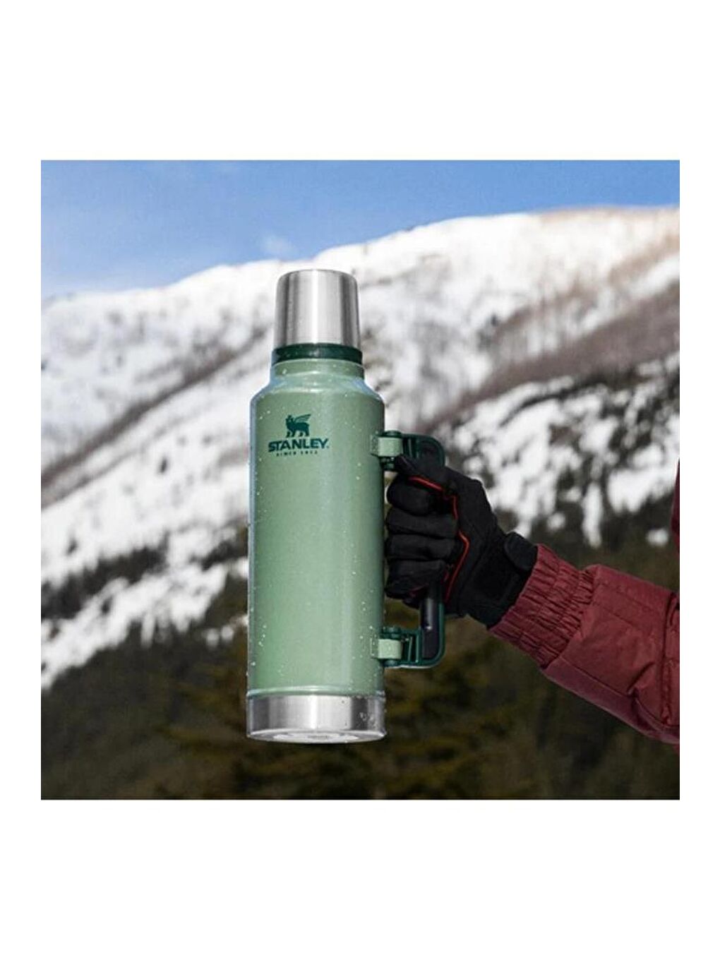 Classıc Legendary Termos 2,3 L 10-07935-044 Yeşil-6