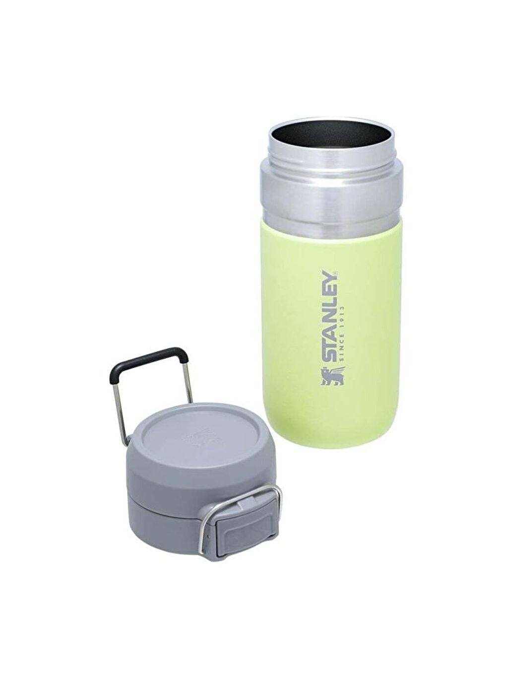 The Quick-flip Water Bottle .47l / 16oz Yeşil-4