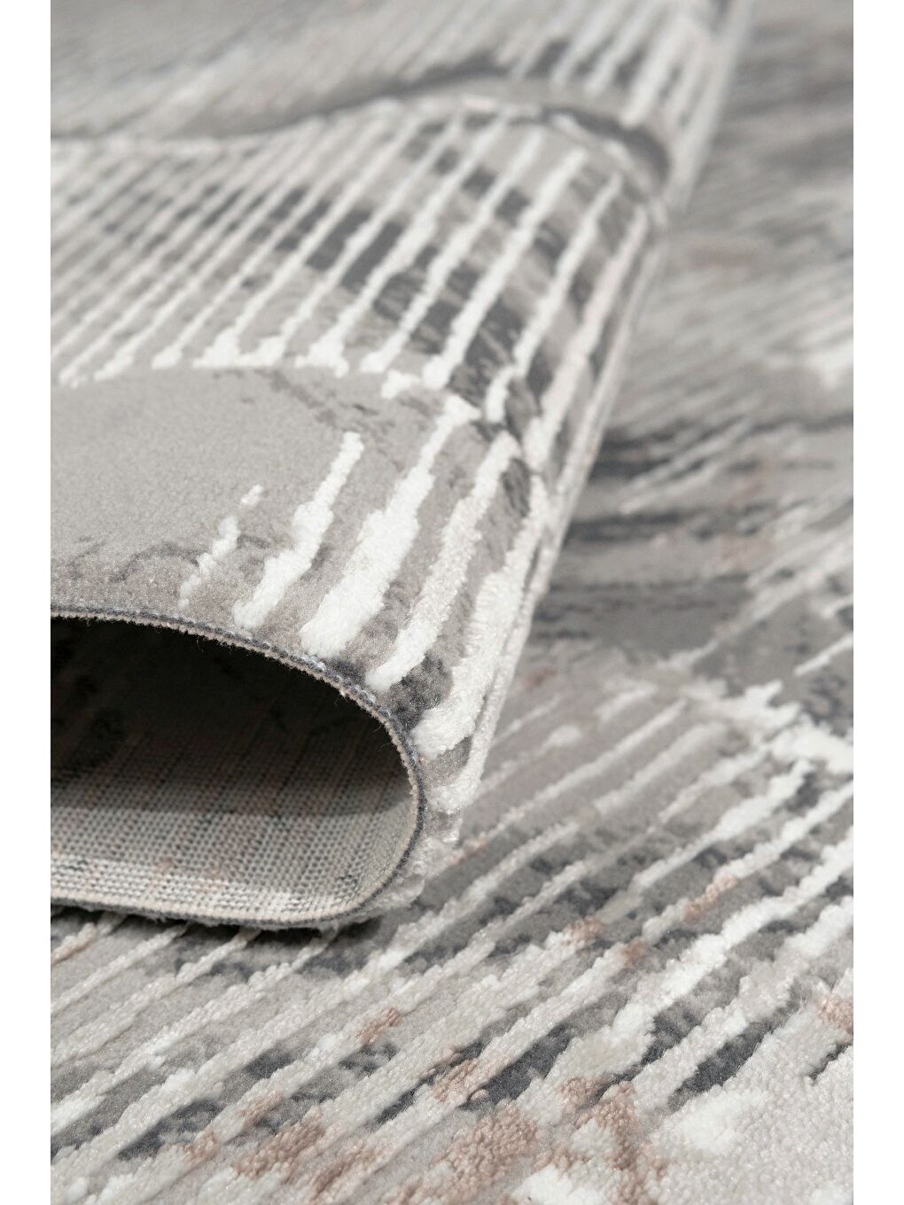 Gri Leo 2980 Modern Dokuma Halı-200x290-1