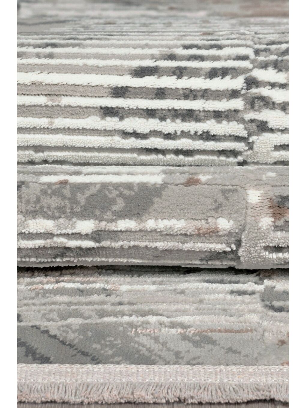 Gri Leo 2980 Modern Dokuma Halı-200x290-2