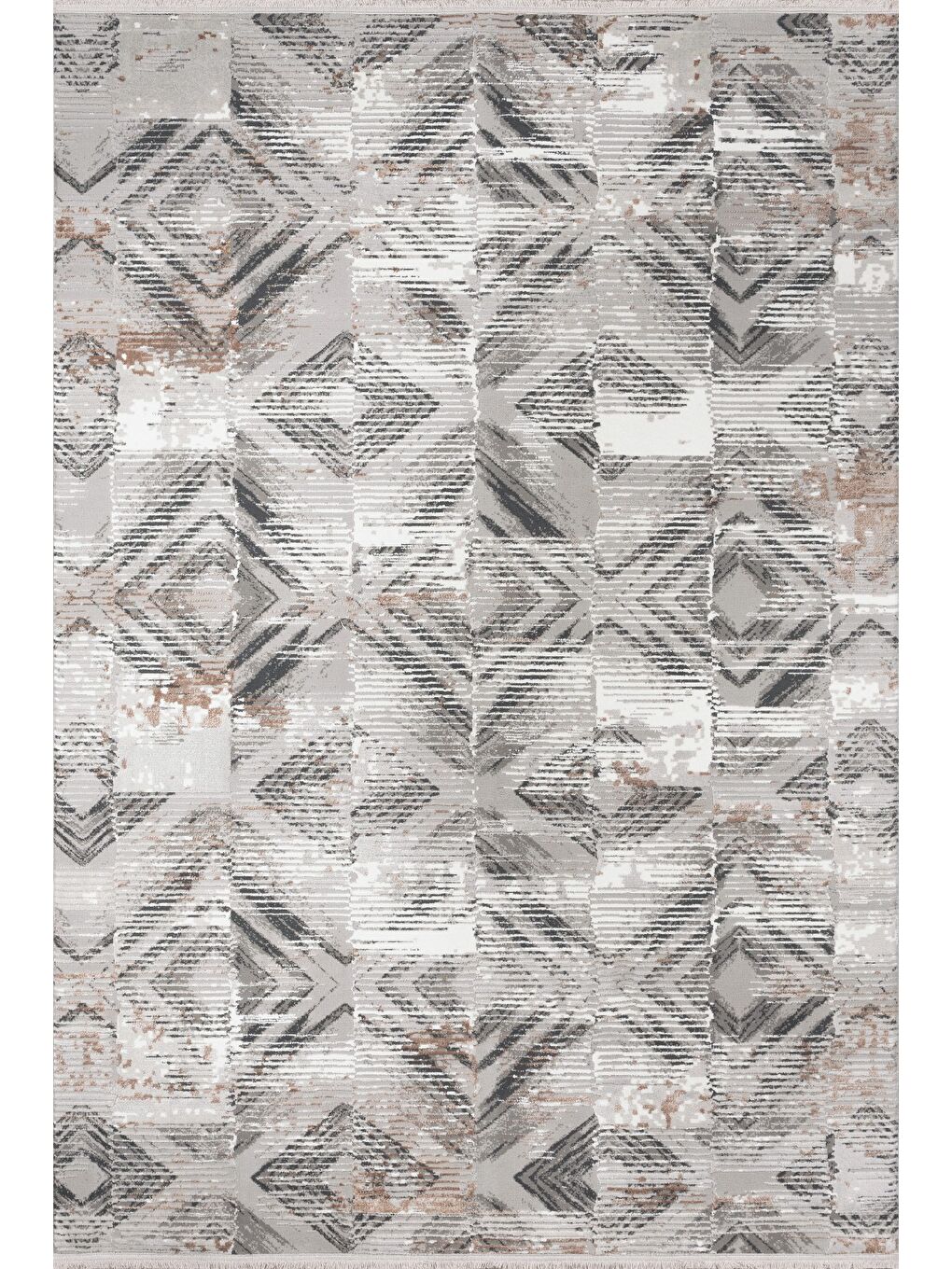 Gri Leo 2980 Modern Dokuma Halı-200x290-4