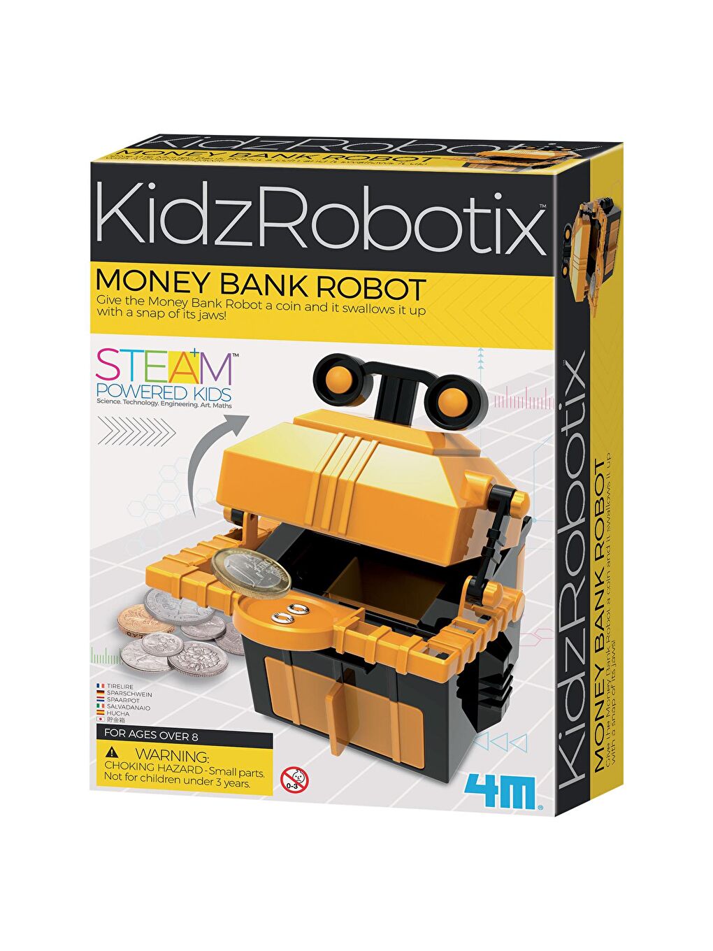 4M Kumbara Robot Kiti 3422 - 1