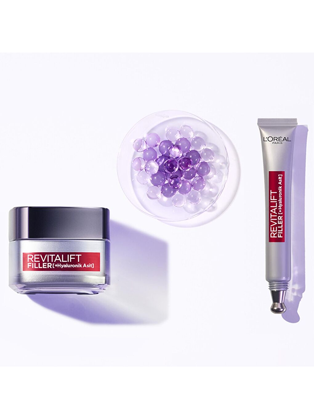 L'Oreal Paris Şeffaf Revitalift Filler Dolgunlaştırıcı Yaşlanma Karşıtı Göz Bakım Kremi 15ml -Hyaluronik Asit - 7