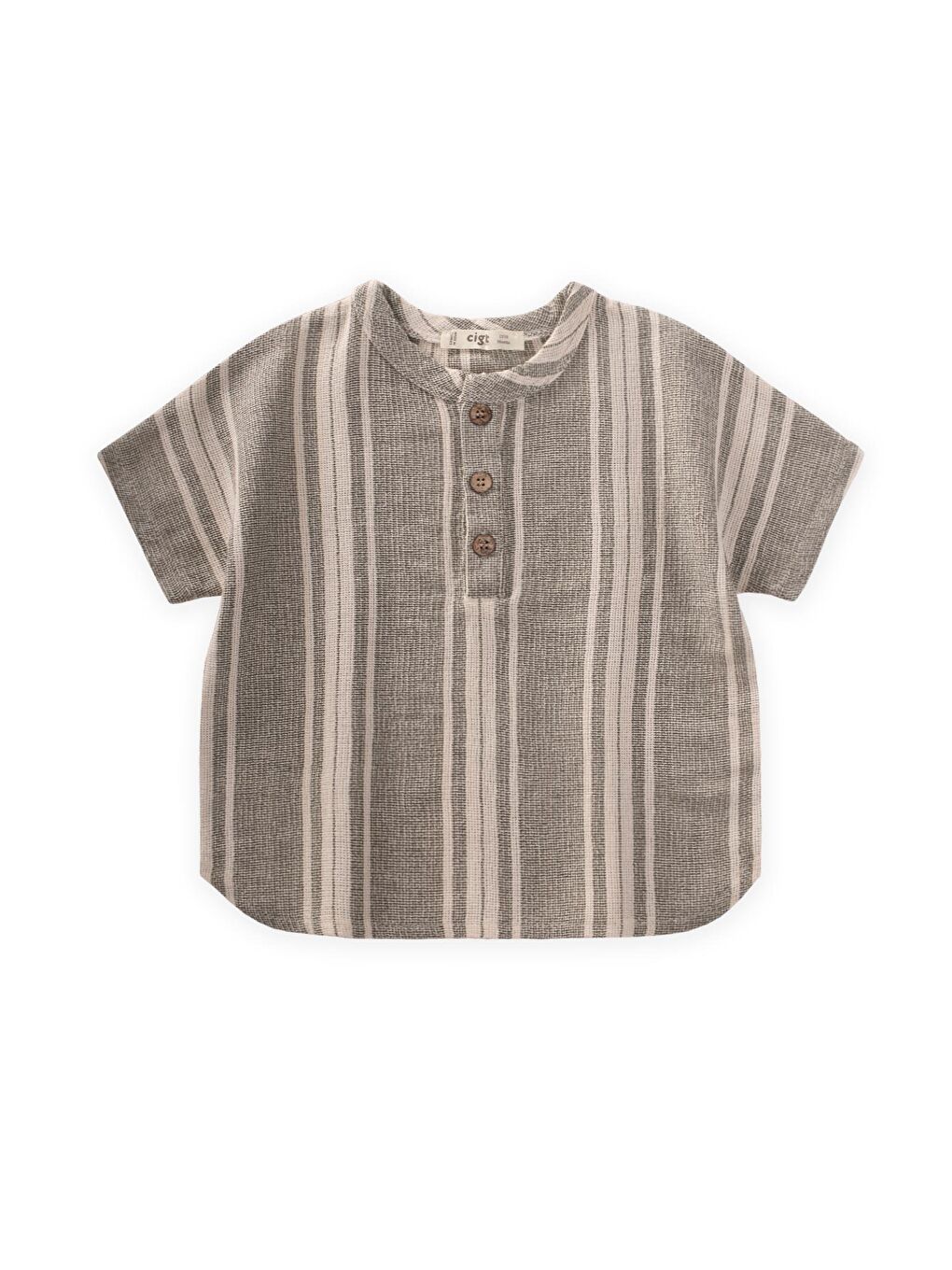 Yeşil Erkek Çocuk Gömlek