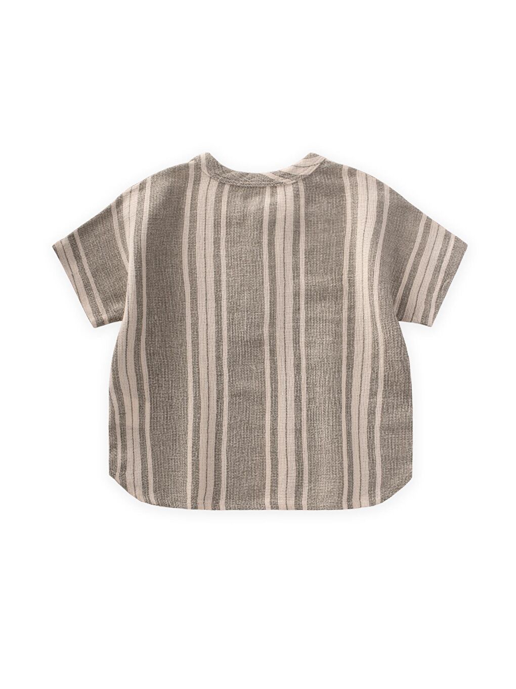 Yeşil Erkek Çocuk Gömlek-1