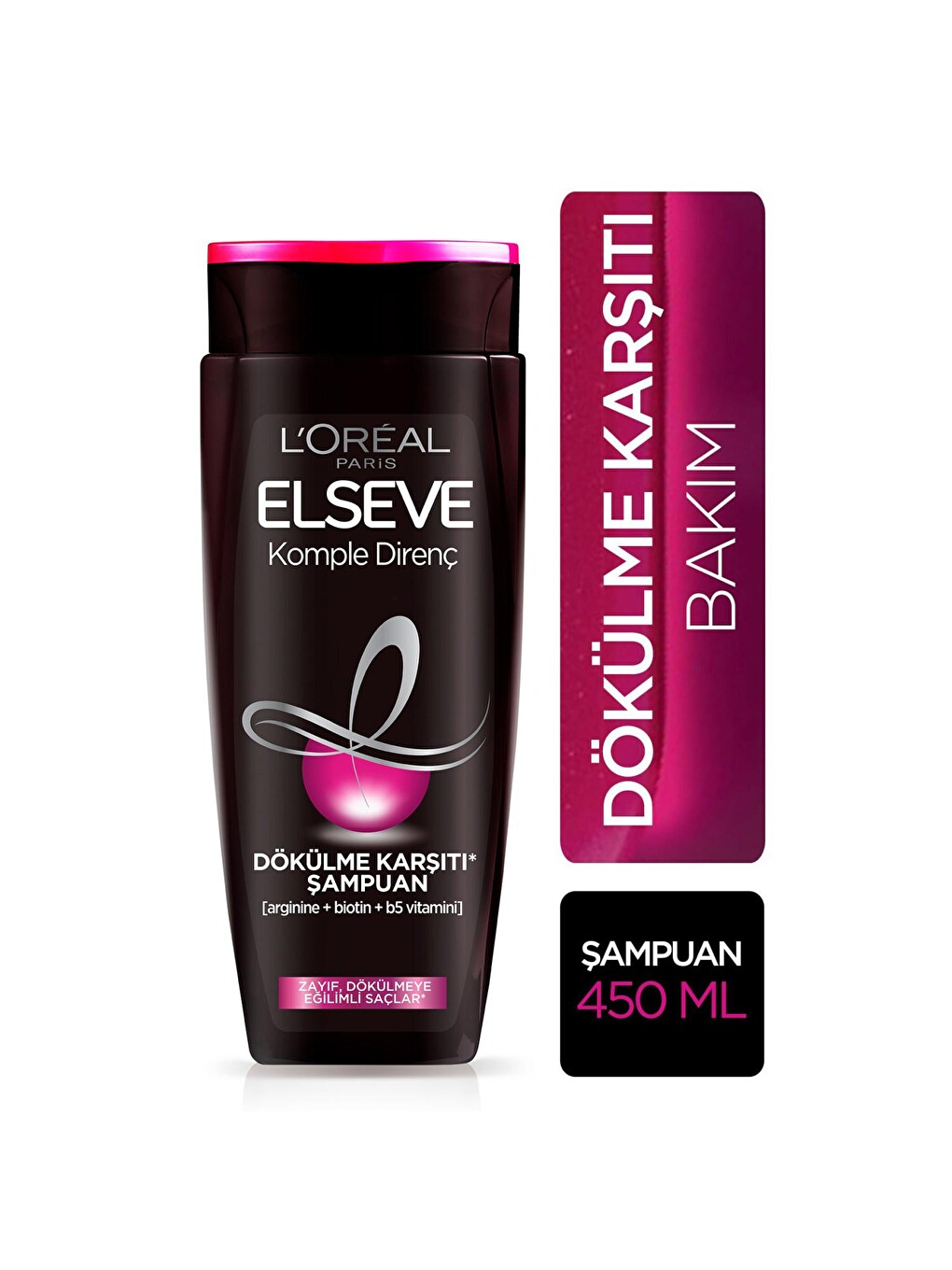 Elseve Komple Direnç Dökülme Karşıtı Şampuan 450 ml