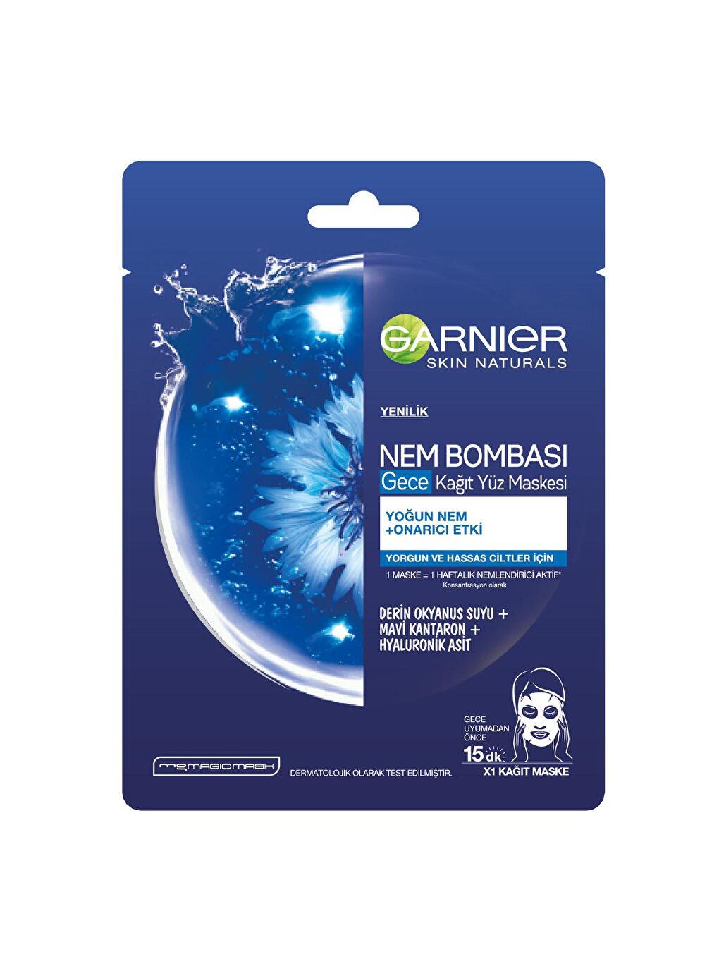 Gece Kağıt Yüz Maskesi-2