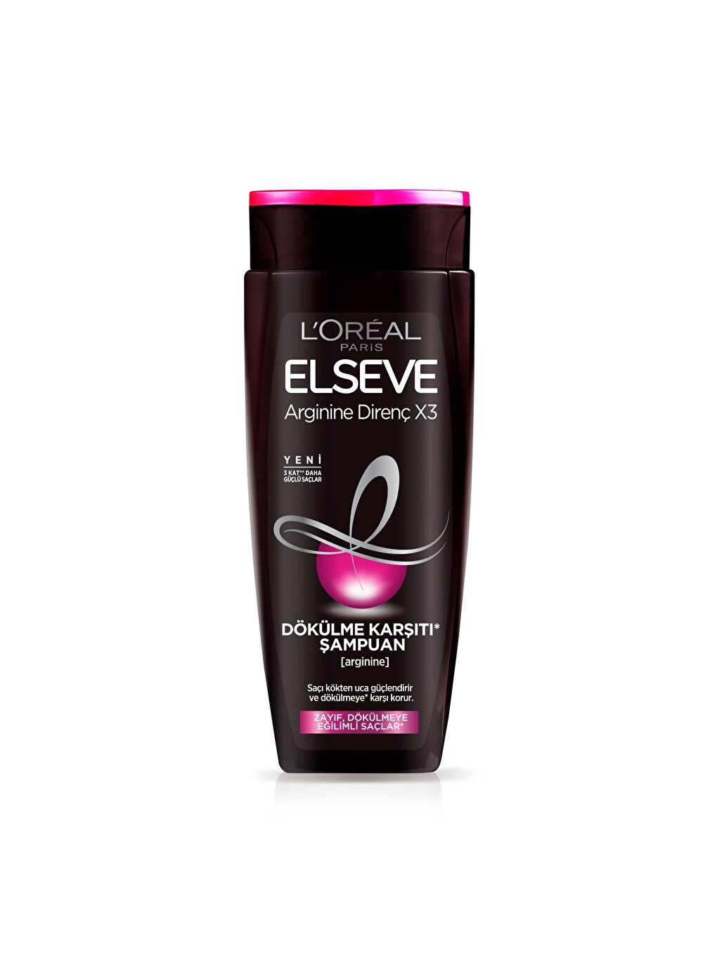 Elseve Komple Direnç Dökülme Karşıtı Şampuan 450 ml-2