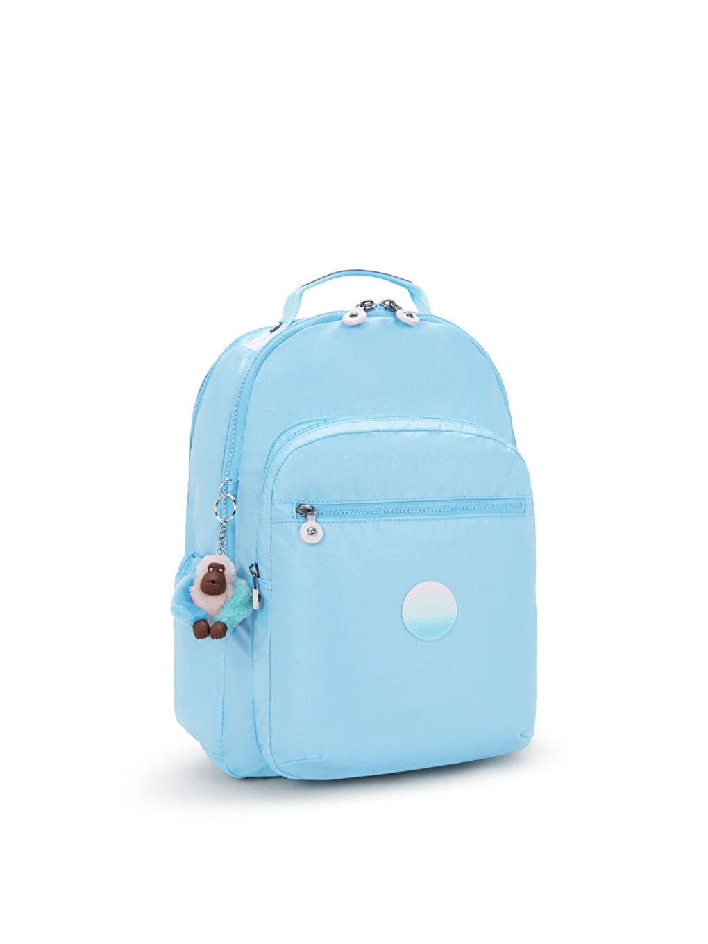 Seoul Lap Okul Çantası Sea Blue Met KI713552D-3