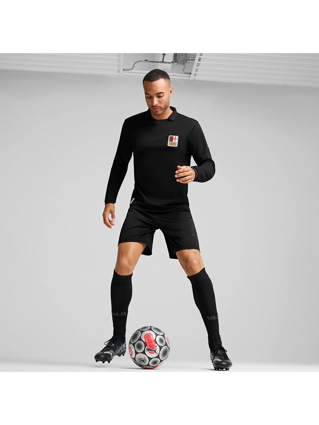 Siyah AC Milan 125.Yıl Forma