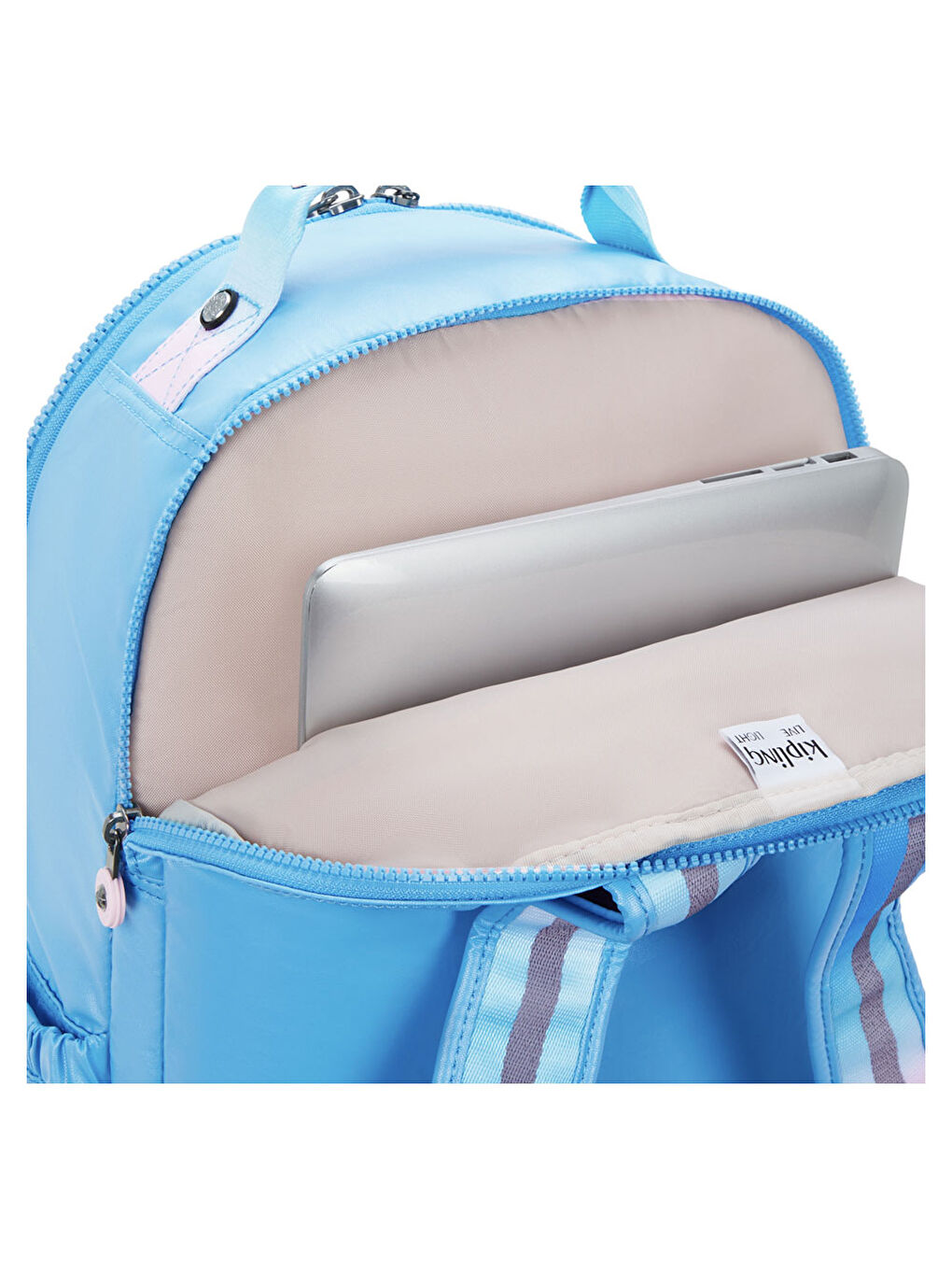 Seoul Lap Okul Çantası Sea Blue Met KI713552D-4