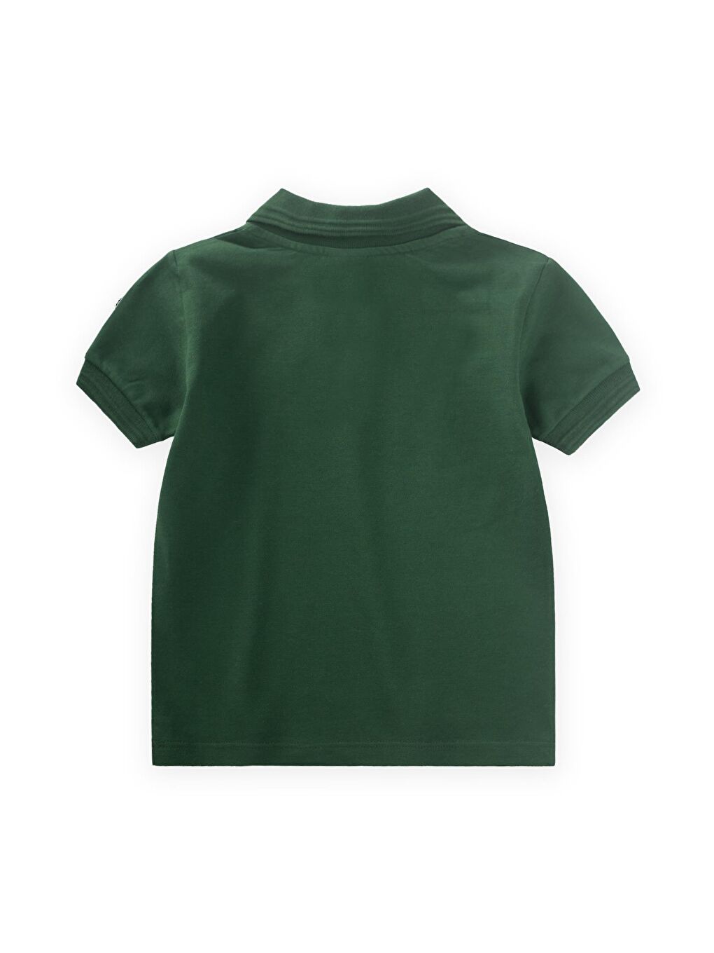 Haki Erkek Çocuk Polo Yaka Tişört-1