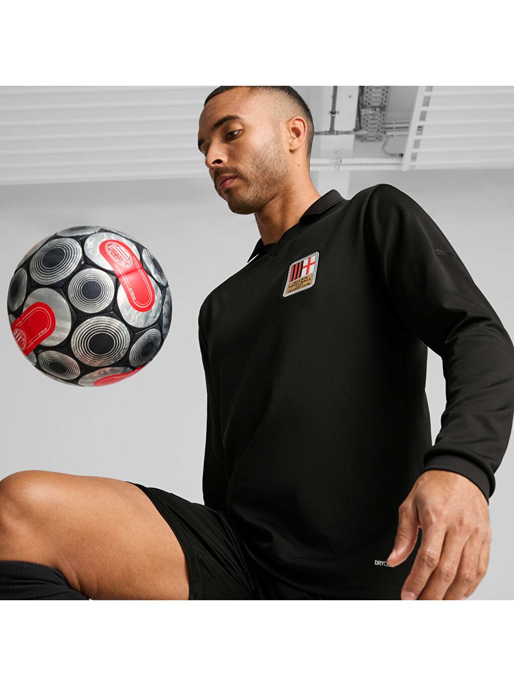 Siyah AC Milan 125.Yıl Forma-3