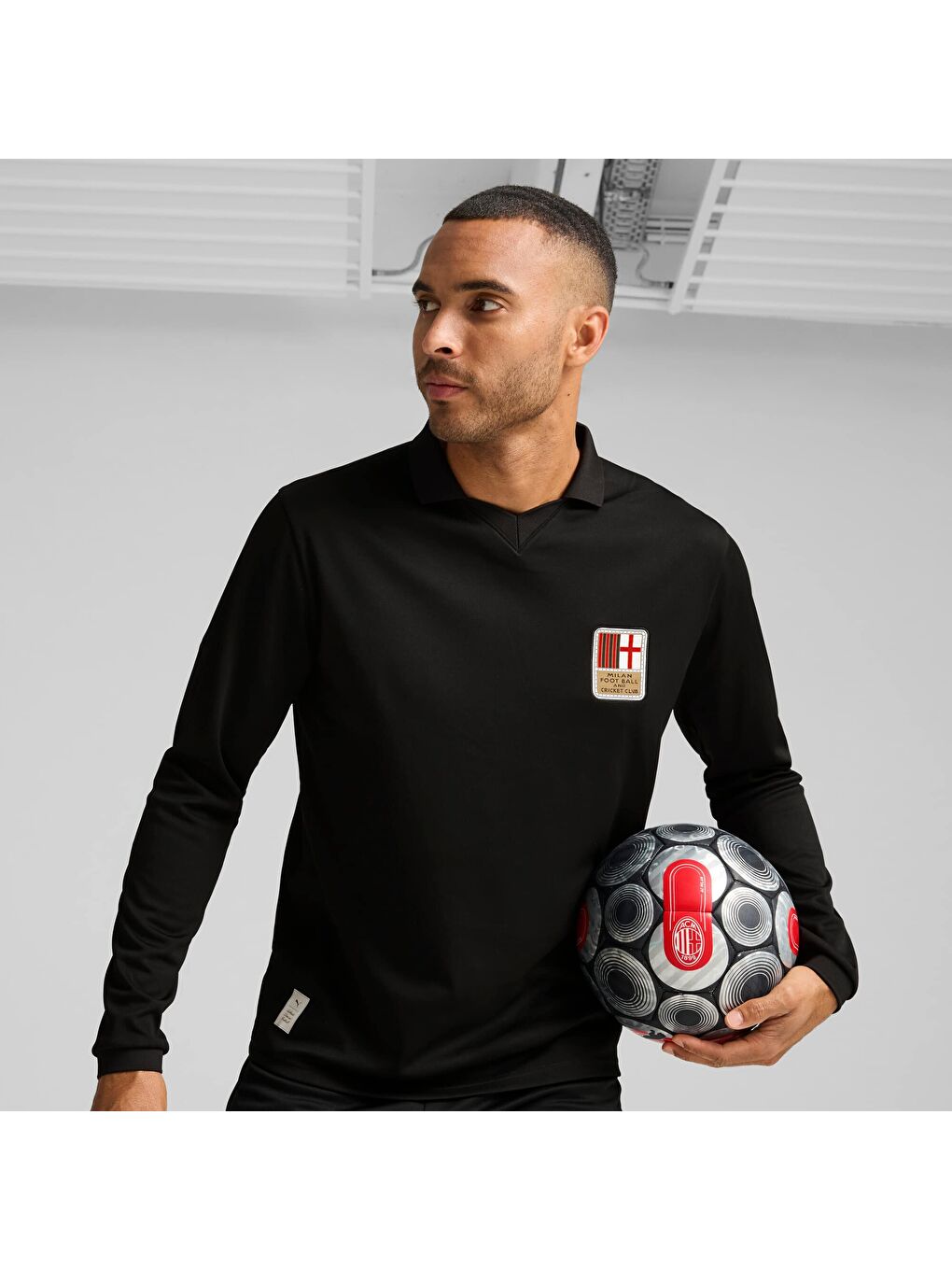 Siyah AC Milan 125.Yıl Forma-6