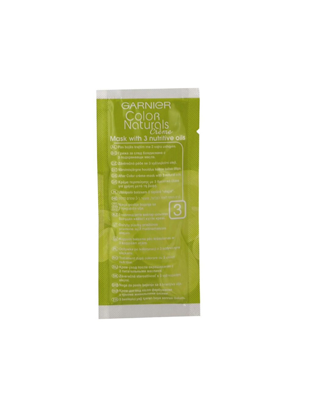 Color Naturals Saç Boyası 3 Koyu Kahve-2