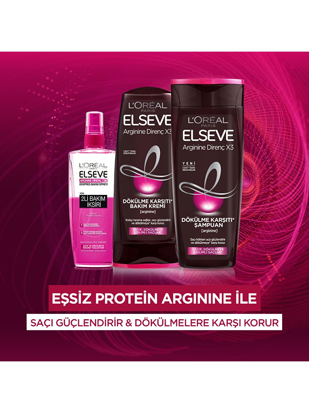 Elseve Komple Direnç Dökülme Karşıtı Şampuan 450 ml-6