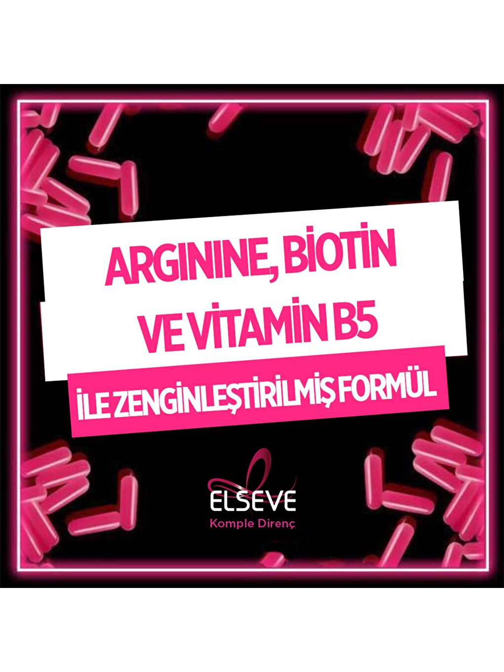 Elseve Komple Direnç Dökülme Karşıtı Şampuan 450 ml-7