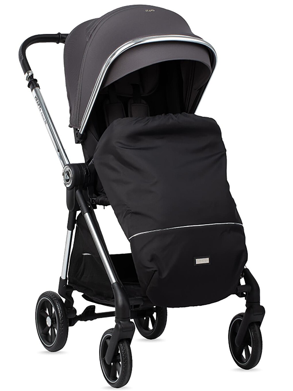Focus Pr Travel Sistem Bebek Arabası - Gri-3