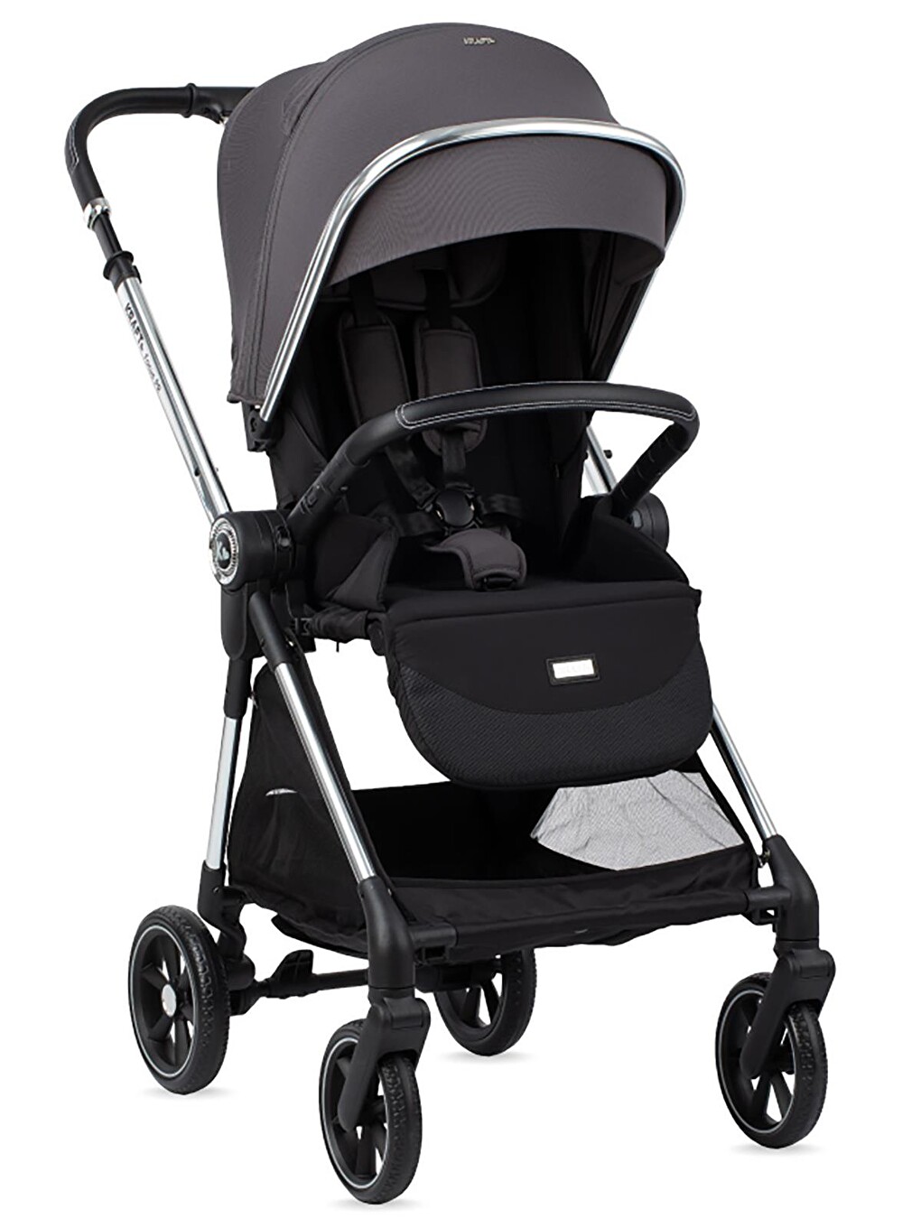 Focus Pr Travel Sistem Bebek Arabası - Gri-4