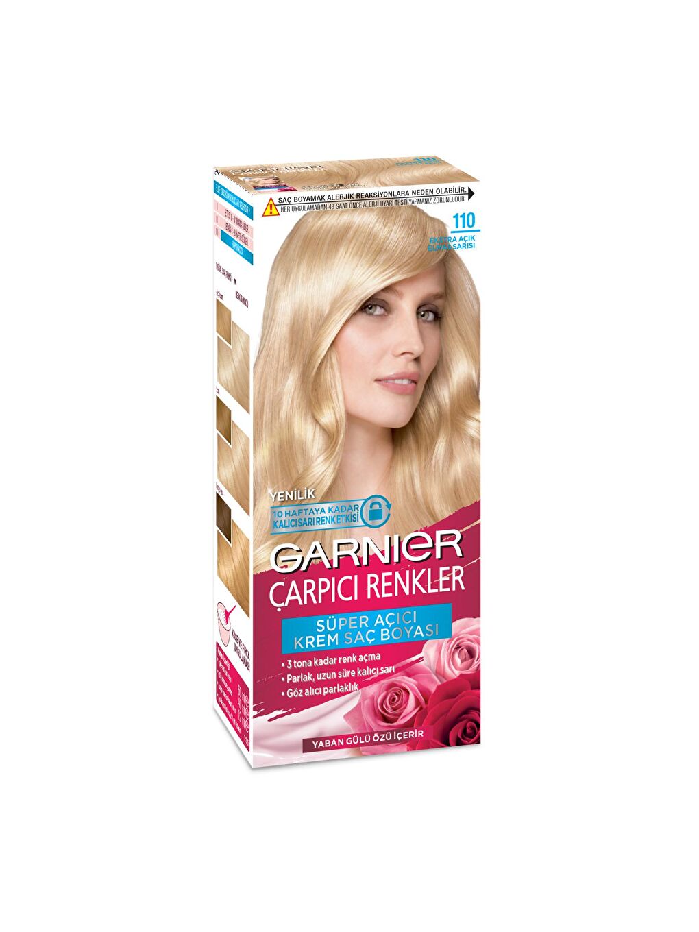 GARNIER Sarı Çarpıcı Renkler 110 Ekstra Açık Elmas Sarısı - 1