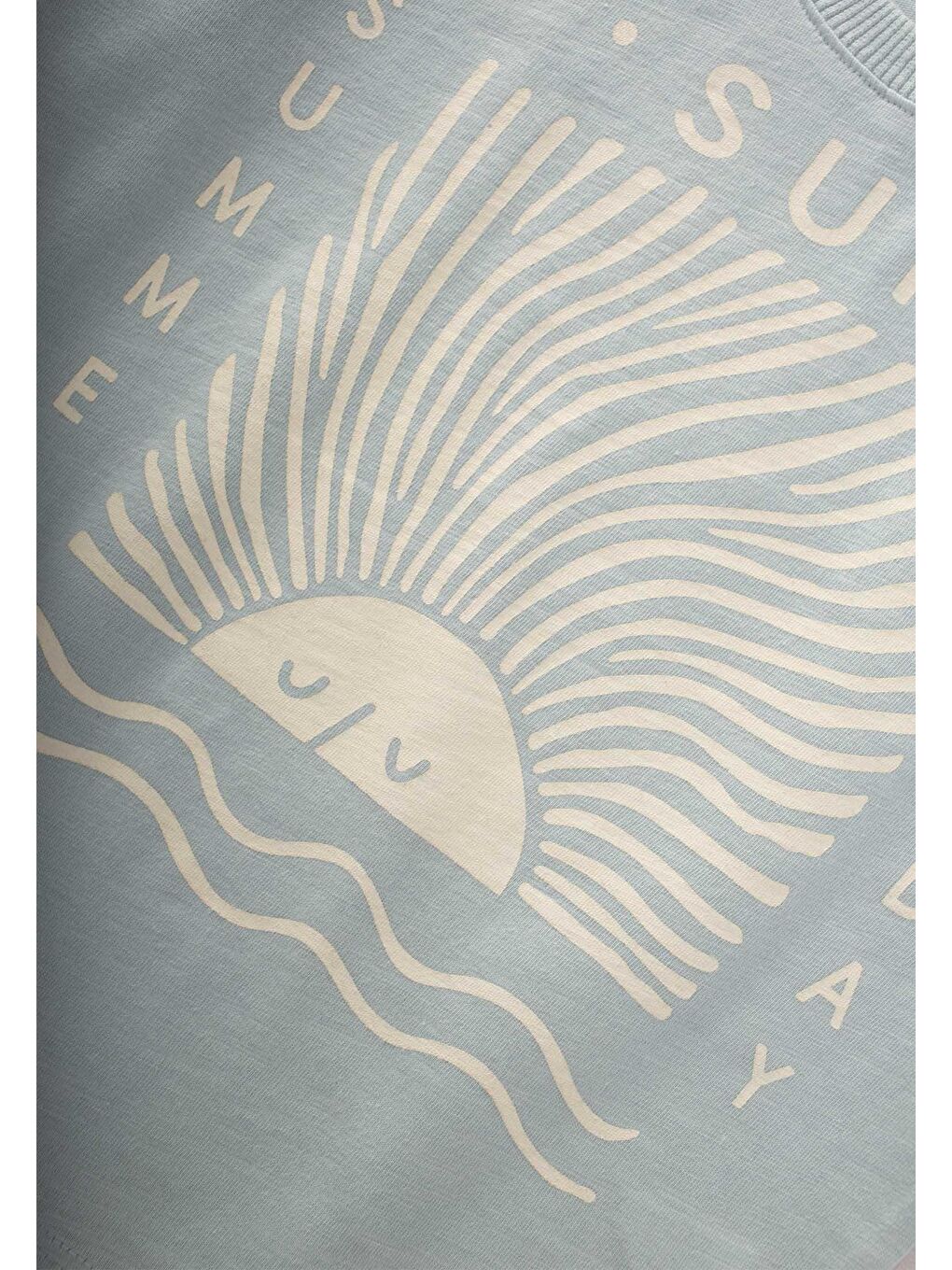 Yeşil Erkek Çocuk Baskılı Takım-2