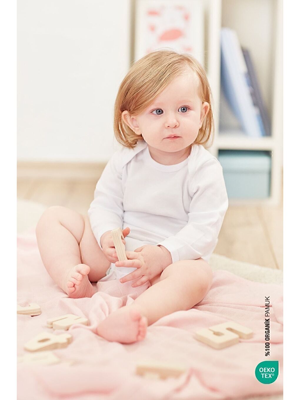 BebeMarin Çok Amaçlı Müslin Örtü 120x120 Pembe-2