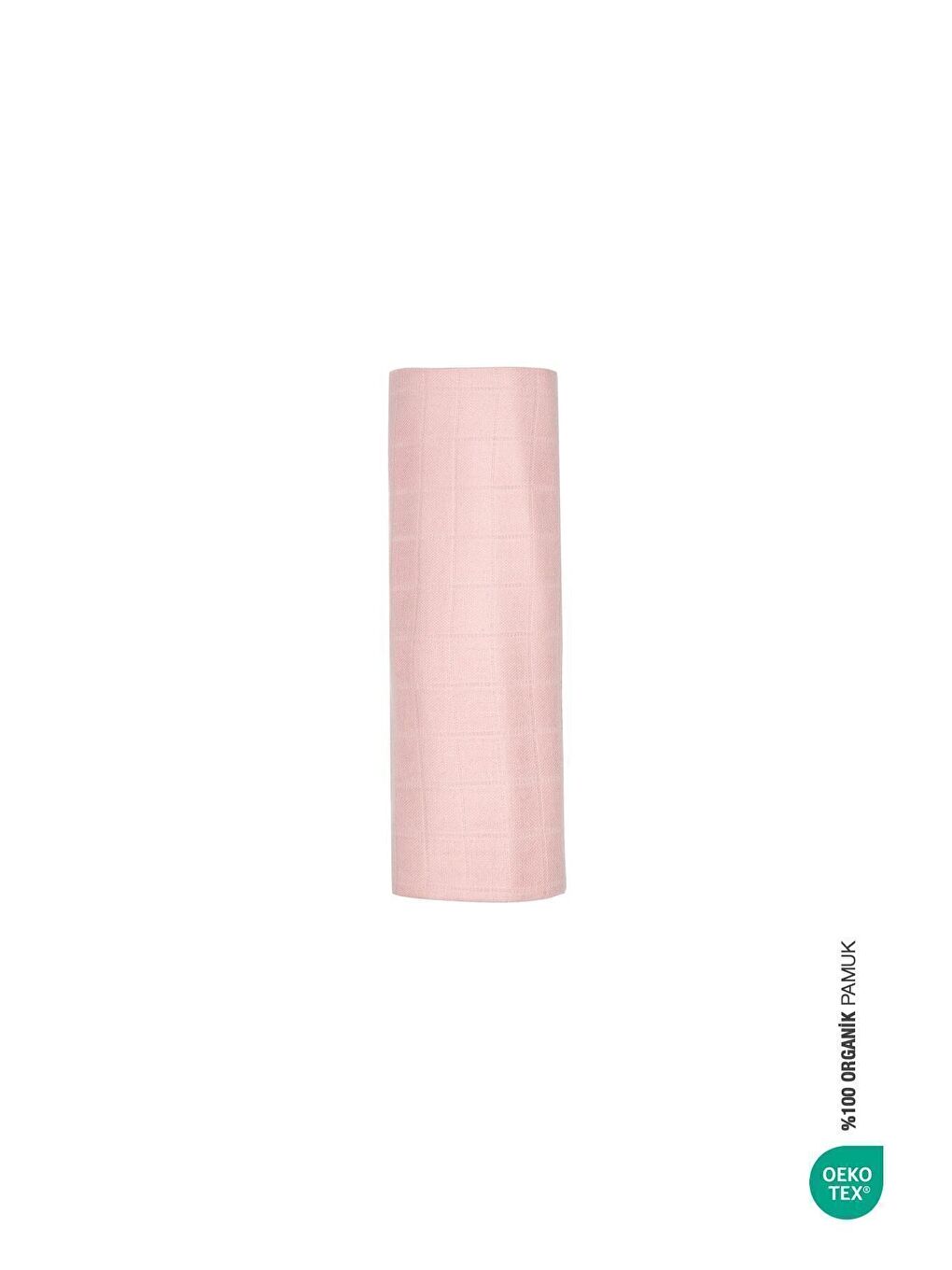 BebeMarin Çok Amaçlı Müslin Örtü 120x120 Pembe-3