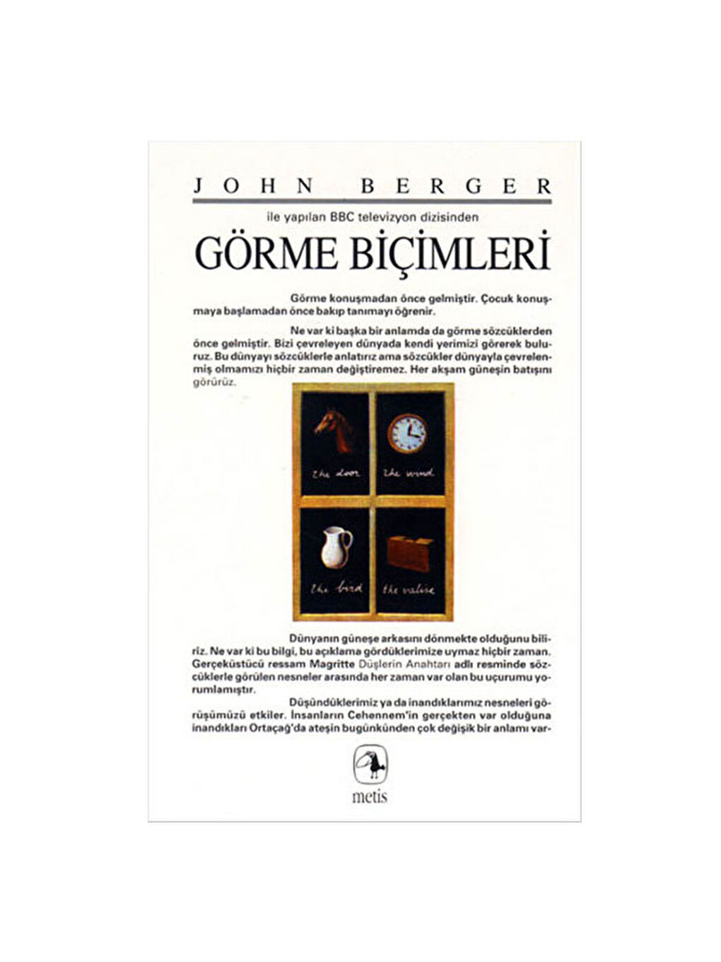 Görme Biçimleri John Berger