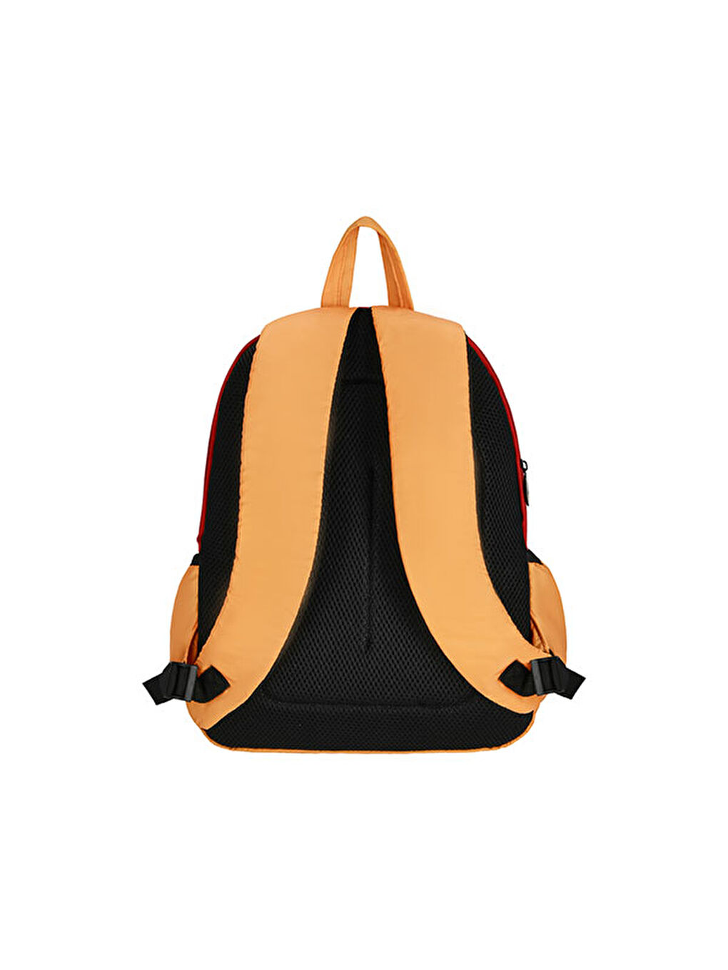 Sarı Çubuklu Paraşüt Kumaş Sırt Çantası 25513-2