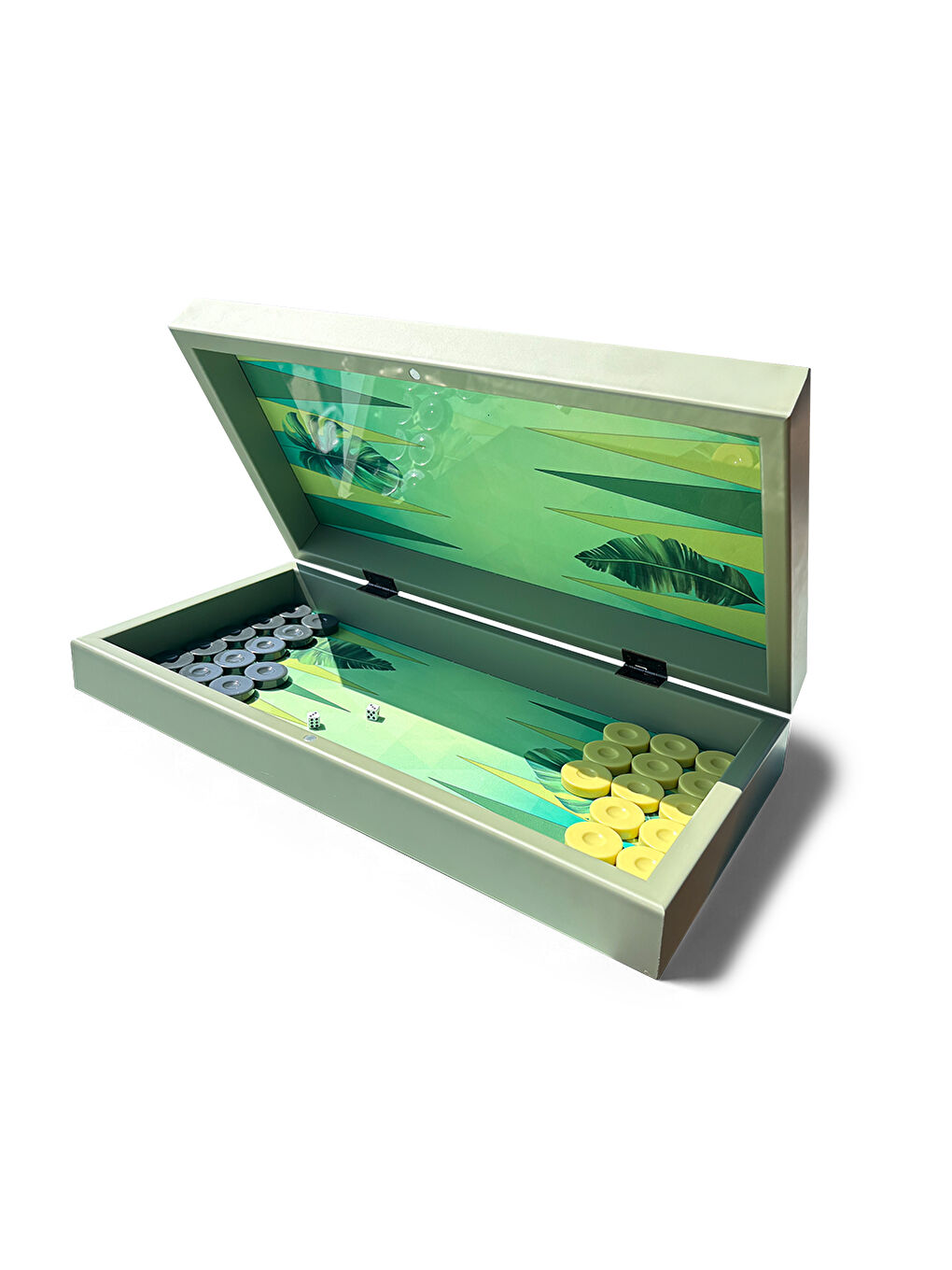 Nature Tavla, Çizilmez Zeminli, Mıknatıslı MDF Kasa, 2 Kat Vernik Cilalı-3