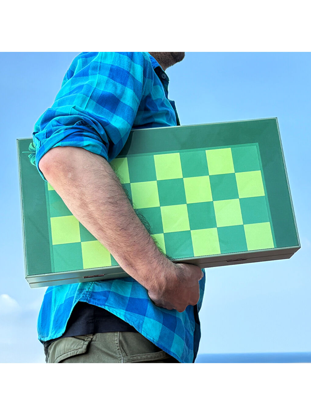 Nature Tavla, Çizilmez Zeminli, Mıknatıslı MDF Kasa, 2 Kat Vernik Cilalı-4