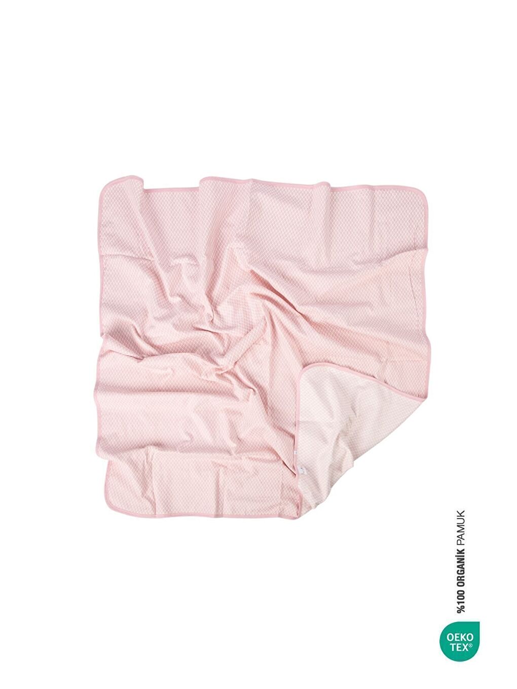 BebeMarin Mermaid Müslin Battaniye 120x120 Pembe-3