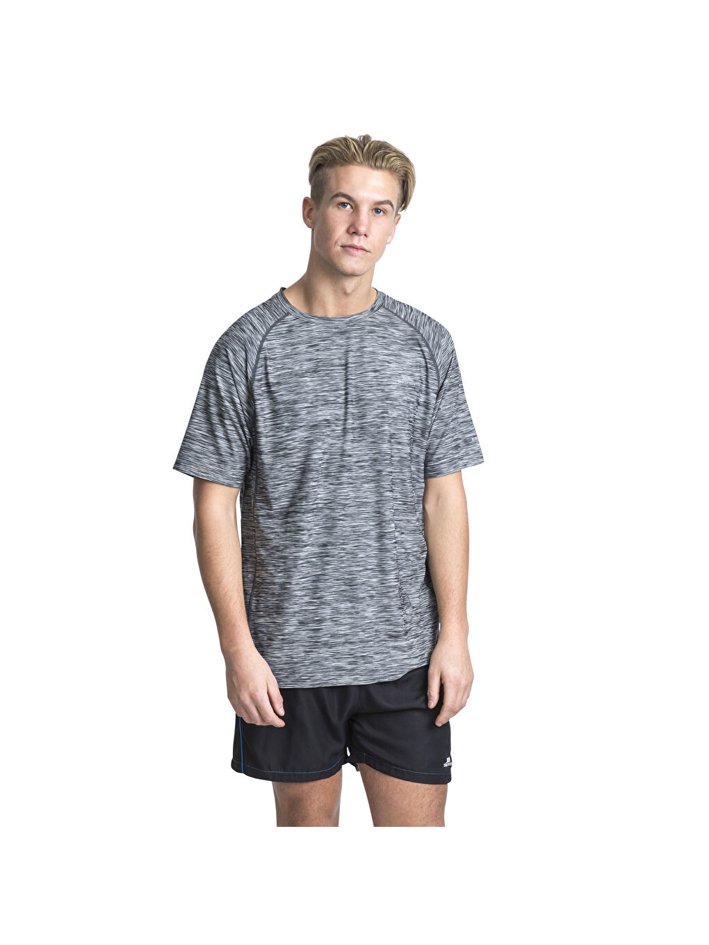 Gaffney - Active Top Tp75 Erkek Gri Tişört