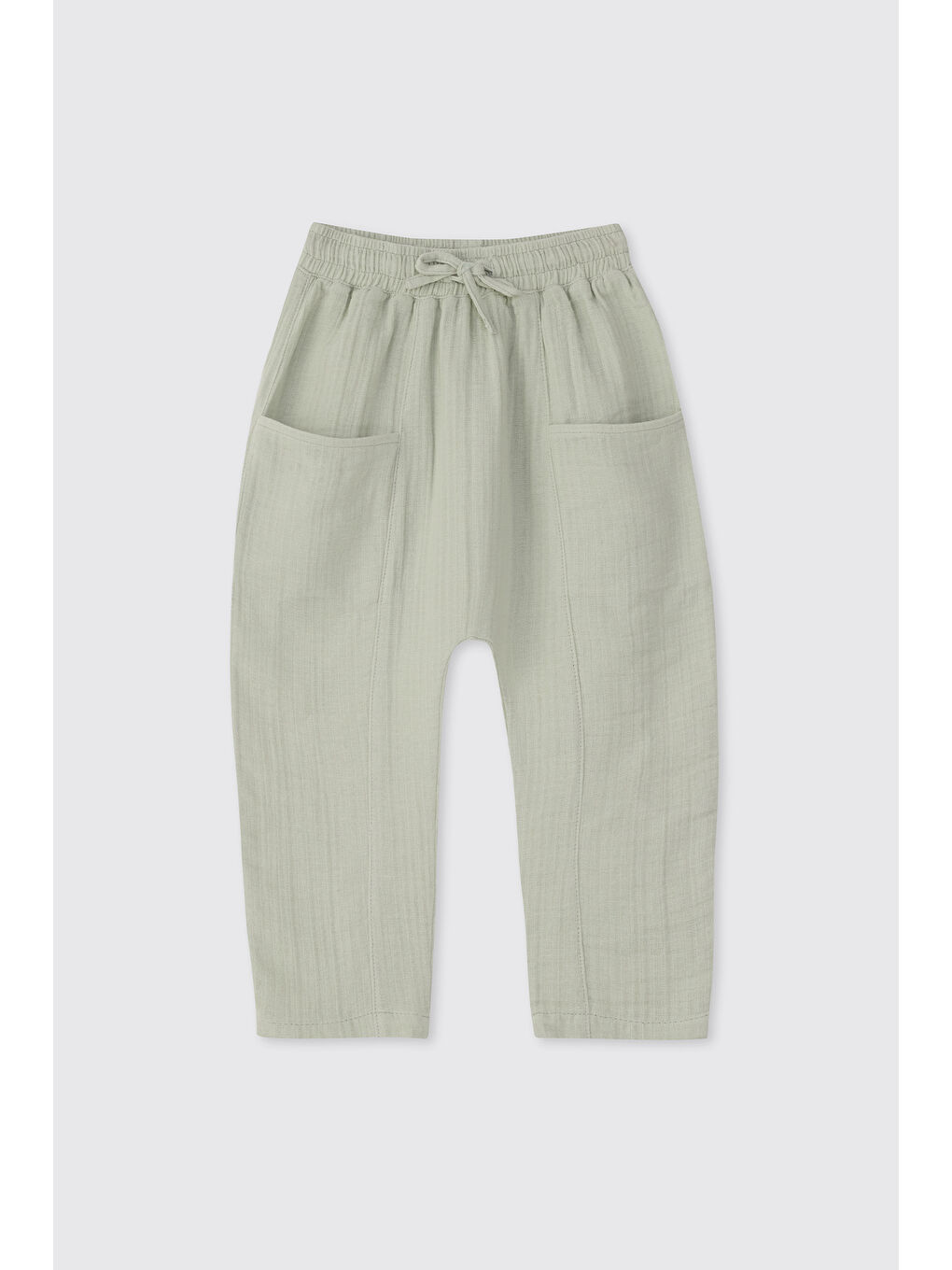 Yeşil Erkek Bebek Mint Pantolon