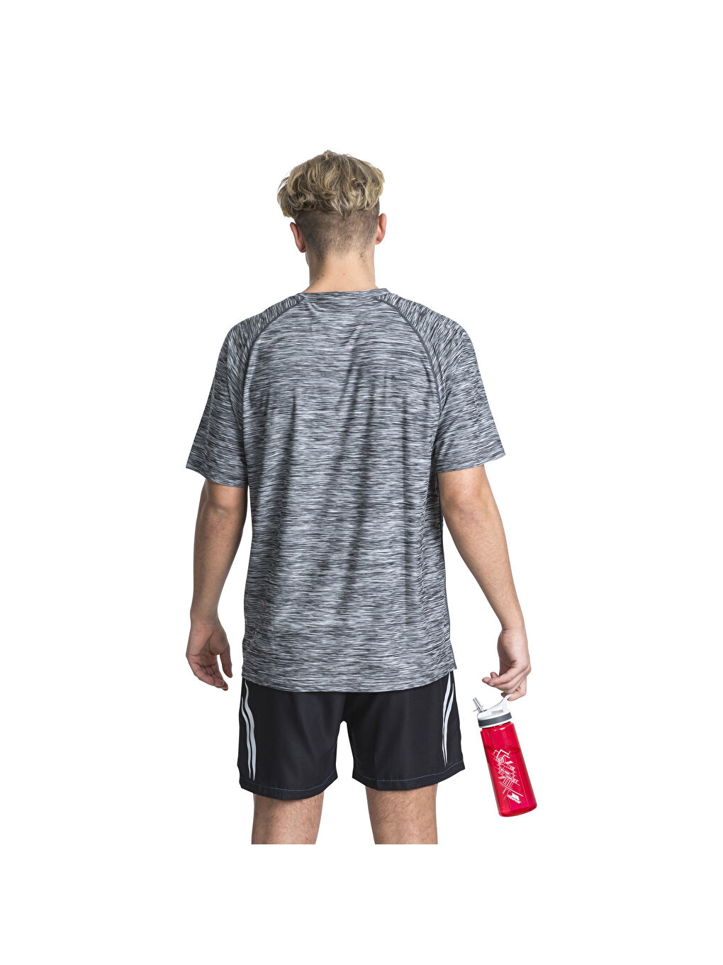 Gaffney - Active Top Tp75 Erkek Gri Tişört-3