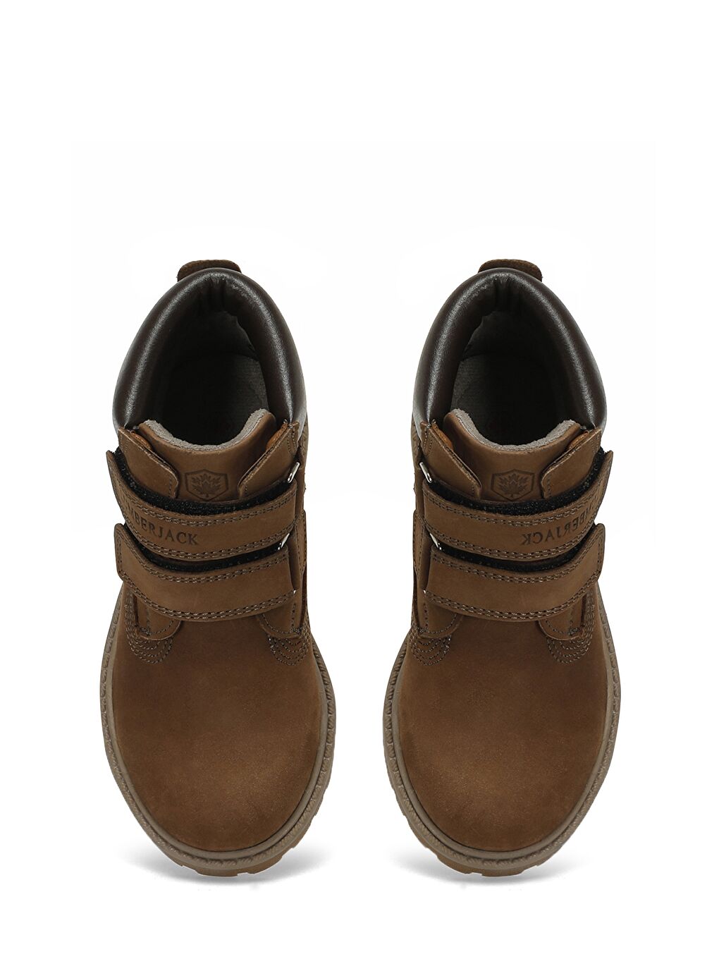 Kahverengi RIVER 3PR Tarçın Erkek Çocuk Worker Bot-3