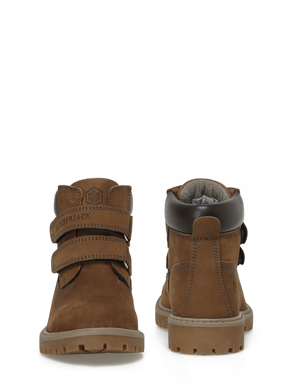 Kahverengi RIVER 3PR Tarçın Erkek Çocuk Worker Bot-4