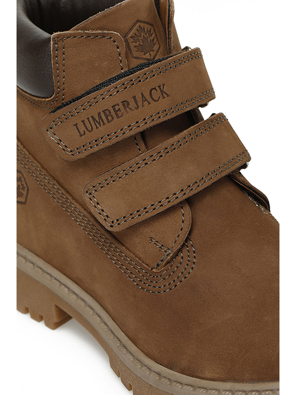 Kahverengi RIVER 3PR Tarçın Erkek Çocuk Worker Bot-6