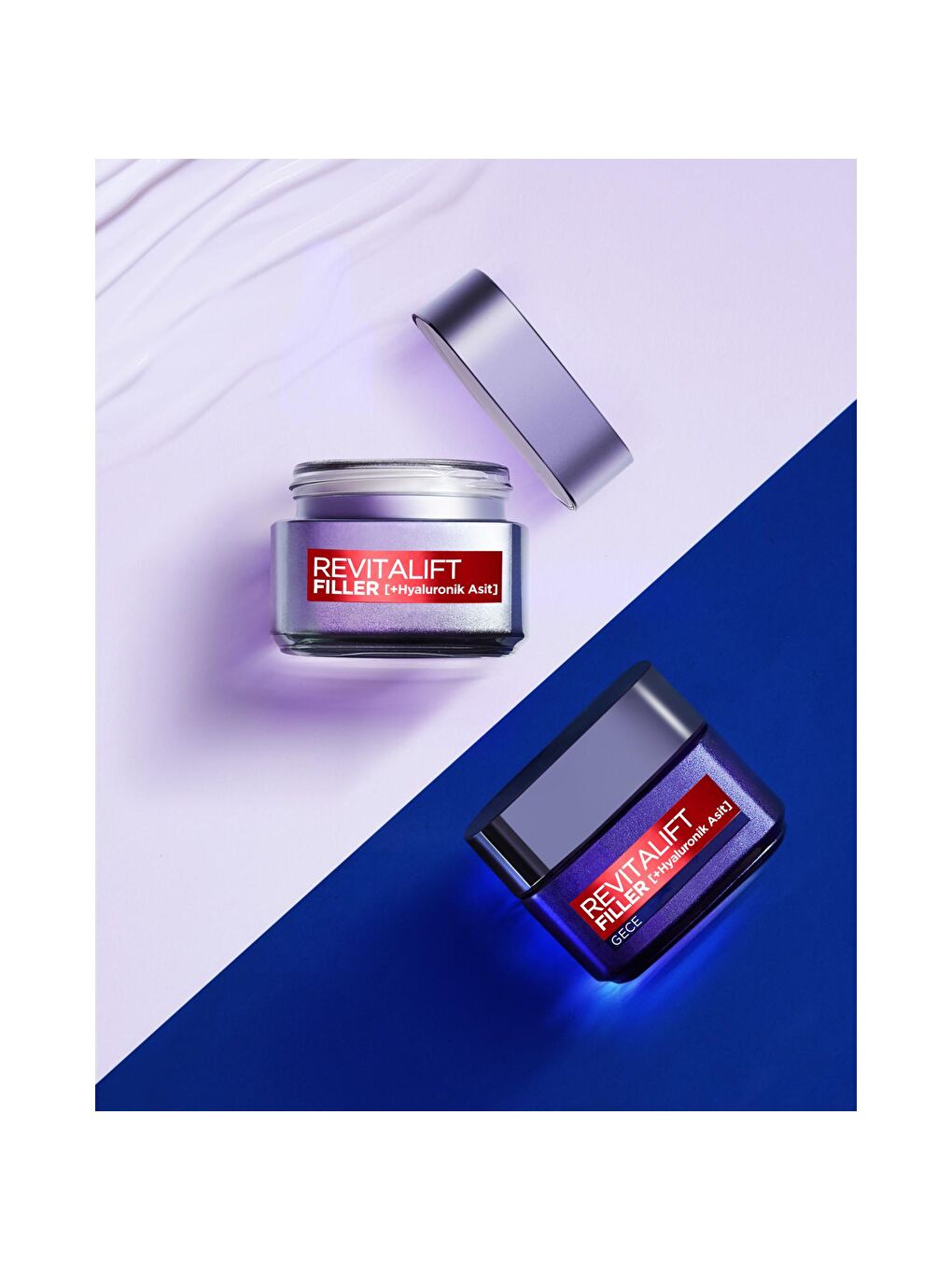 L'Oreal Paris Şeffaf Revitalift Filler Yoğun Dolgunlaştırıcı Yaşlanma Karşıtı Gece Kremi 50ml - Hyaluronik Asit - 7