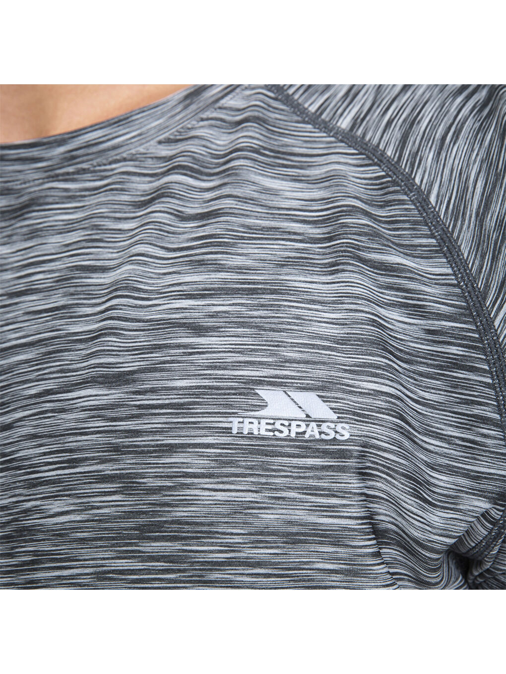 Gaffney - Active Top Tp75 Erkek Gri Tişört-4