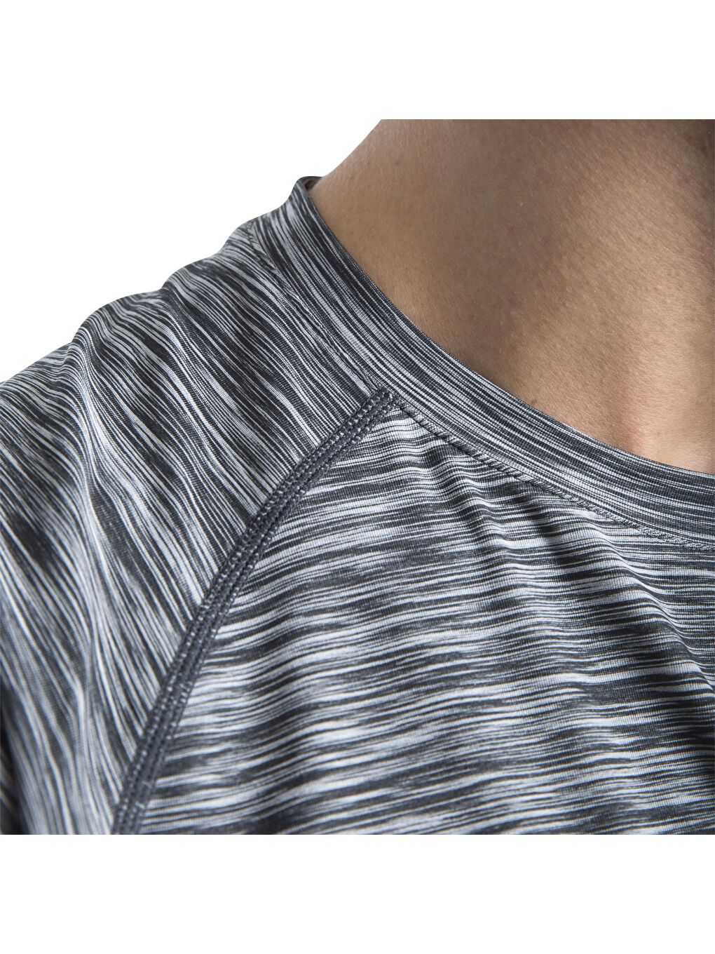 Gaffney - Active Top Tp75 Erkek Gri Tişört-5