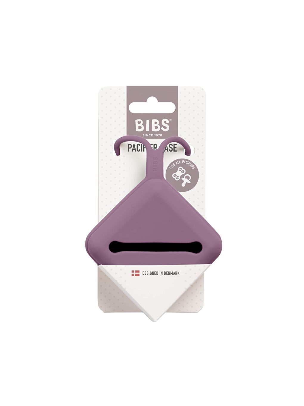 BİBS Mor Bibs Pacifier Case Emzik Kutusu-Mauve - 1