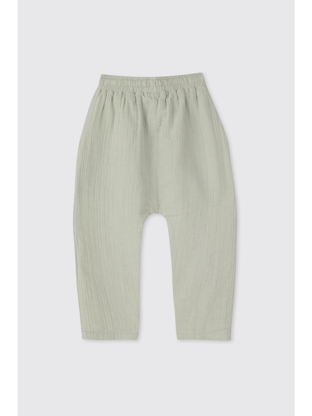 Yeşil Erkek Bebek Mint Pantolon-1