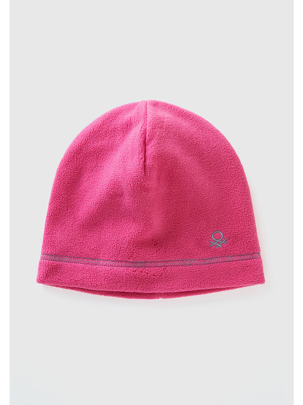 United Colors Of Benetton Erkek Çocuk Pembe Logolu Polar Bere