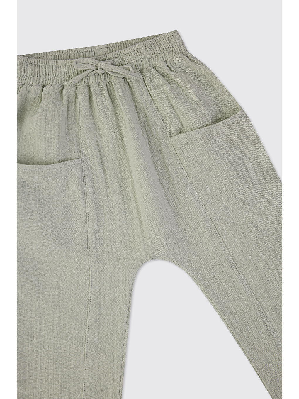 Yeşil Erkek Bebek Mint Pantolon-2