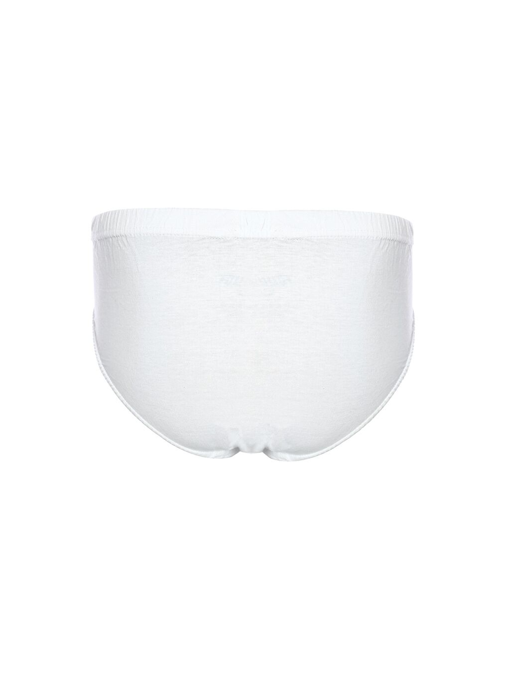 3 lü Erkek %100 Pamuklu Beyaz Süprem Külot 213-2