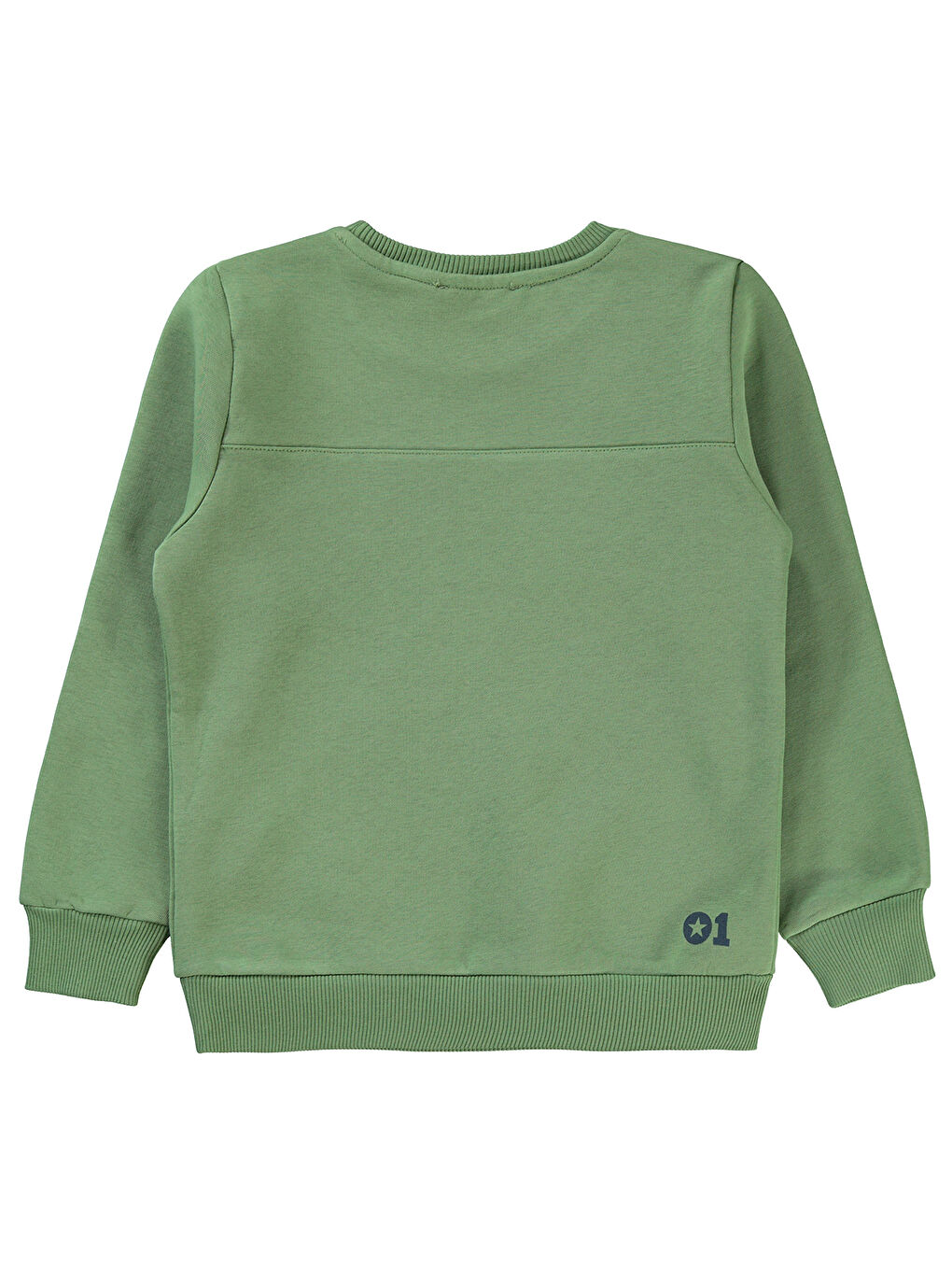 Civil Açık Haki Boys Erkek Çocuk Sweatshirt 6-9 Yaş Açık Haki - 1