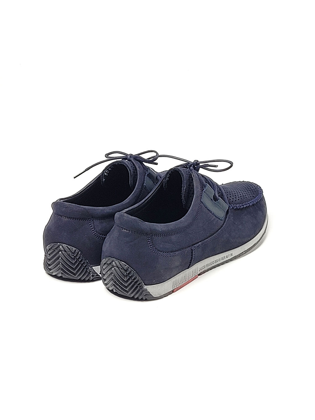 Lacivert Erkek Sneaker OG-5092 925-105 Laci Havlu NBK-Laci DLP-3