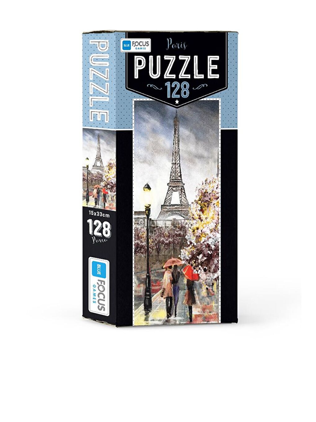 128 Parça Puzzle - Paris