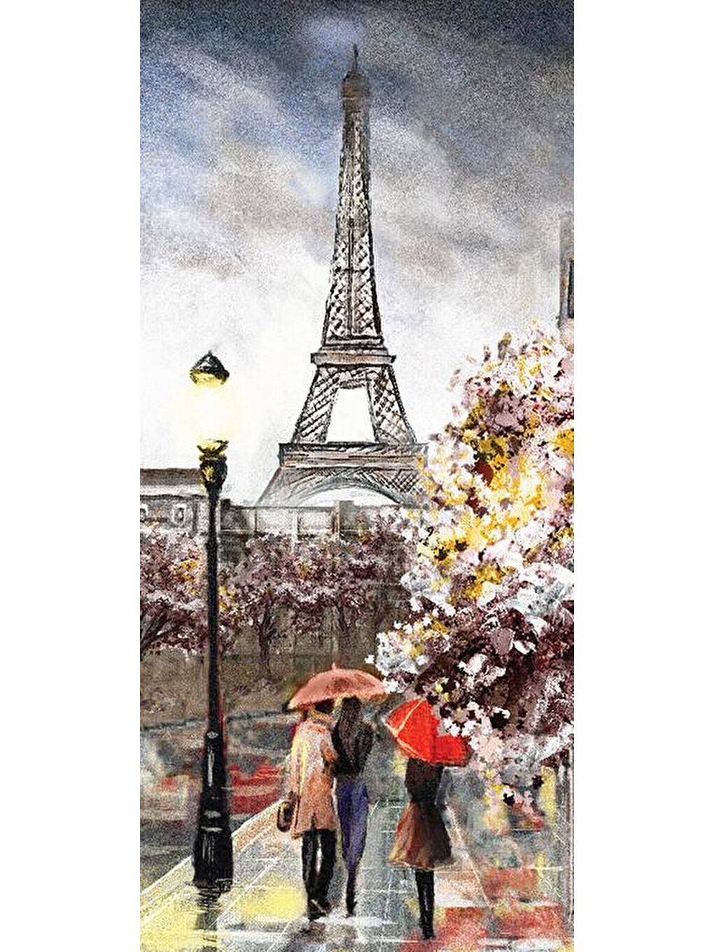 128 Parça Puzzle - Paris-1